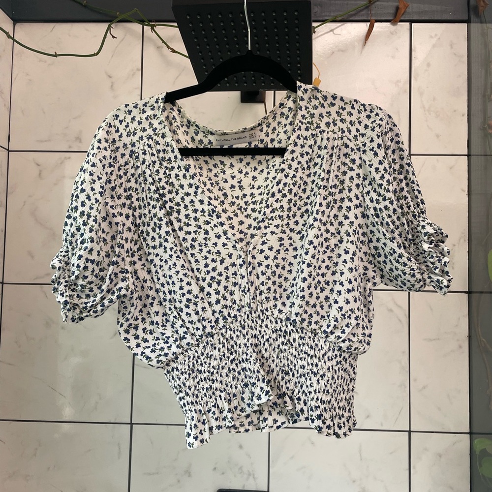 Faithfull the Brand top